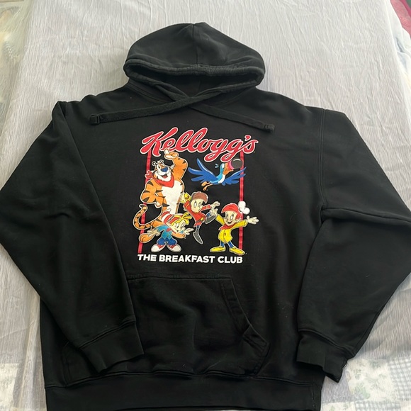 Kellogg’s / Black hoodies / Size M / The breakfast club - Picture 1 of 5